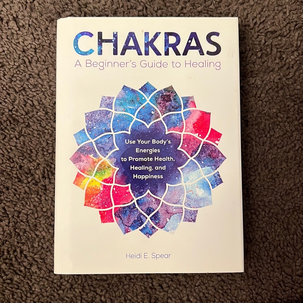 Chakras book